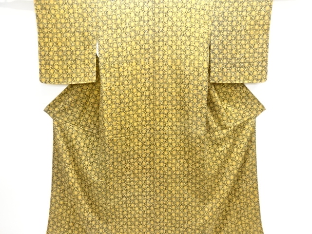 JAPANESE KIMONO / KARAFANA PATTERN KOMON